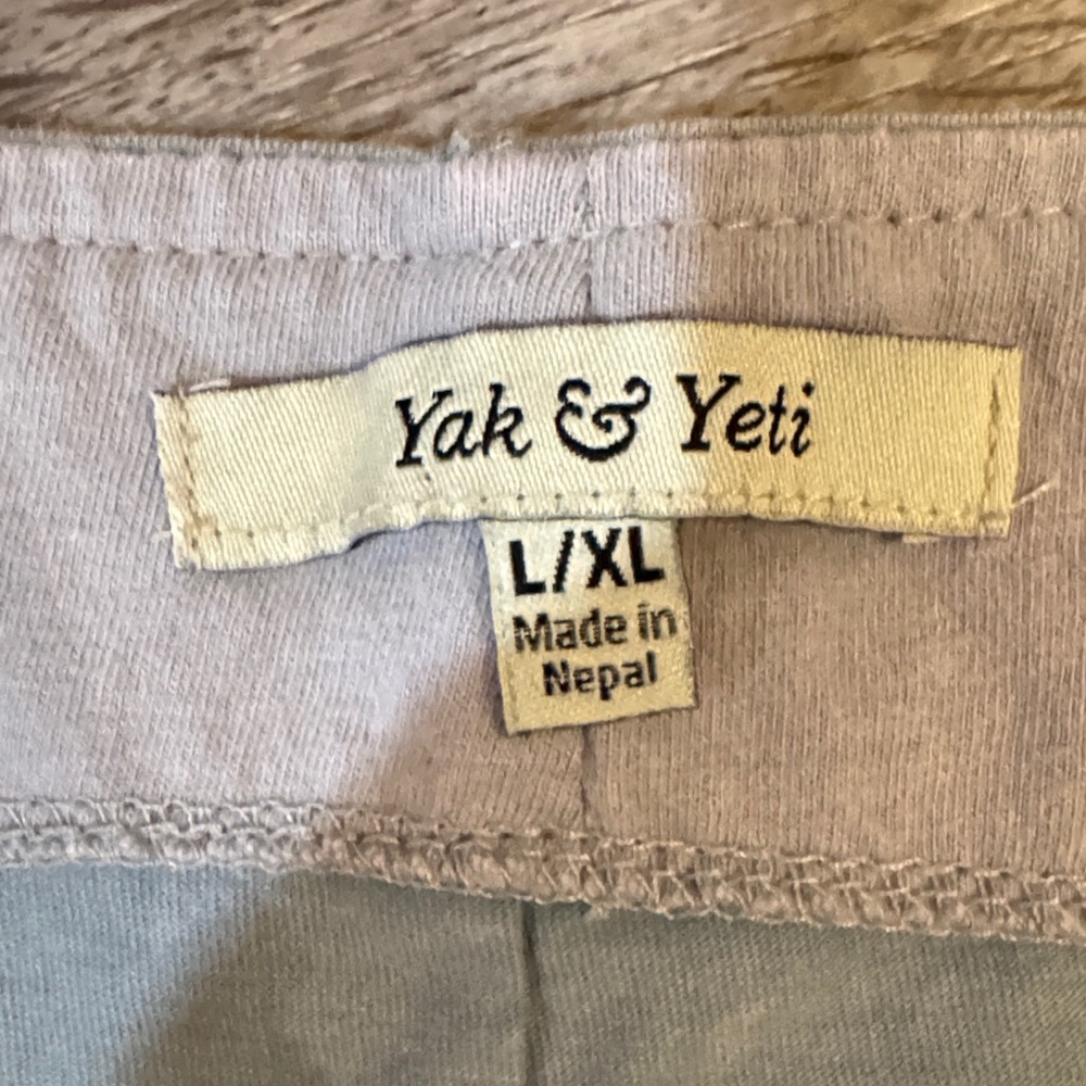 Yak N Yeti Blue-Gray Patterned Overalls - Picture 2 of 7